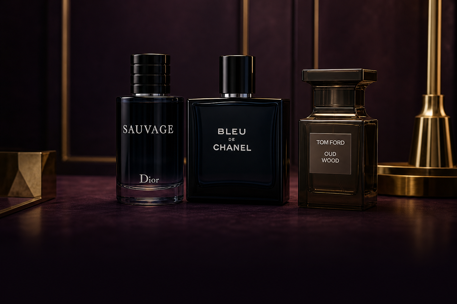 qBeaut Men's fragrance category