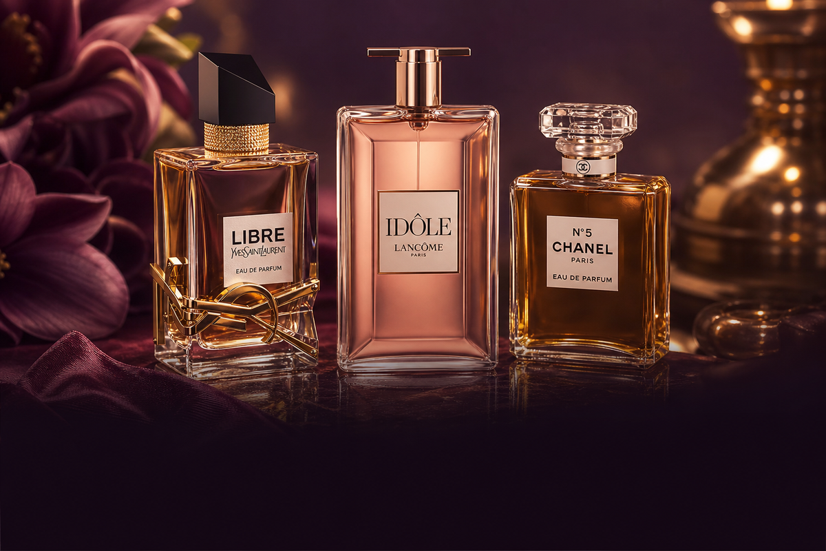 qBeaut Women's fragrance category