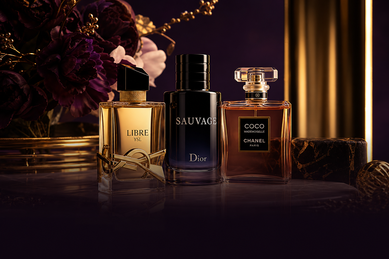 qBeaut Fragrance category