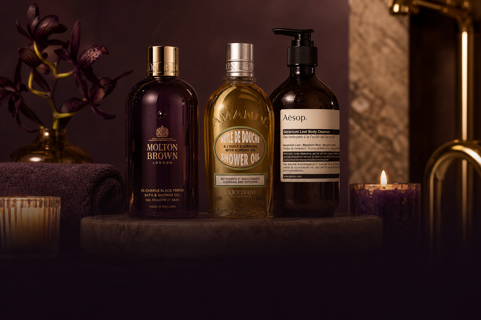 qBeaut Bath & shower category