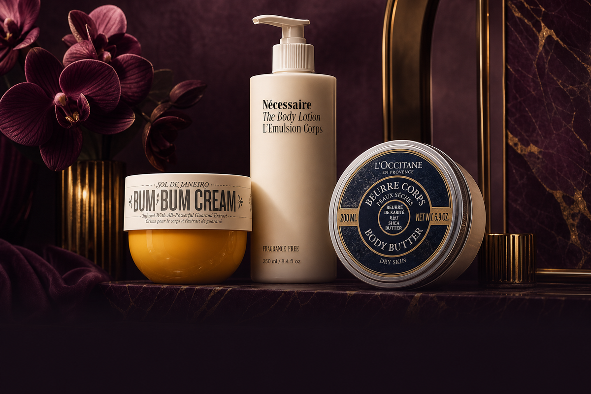 qBeaut Body care category