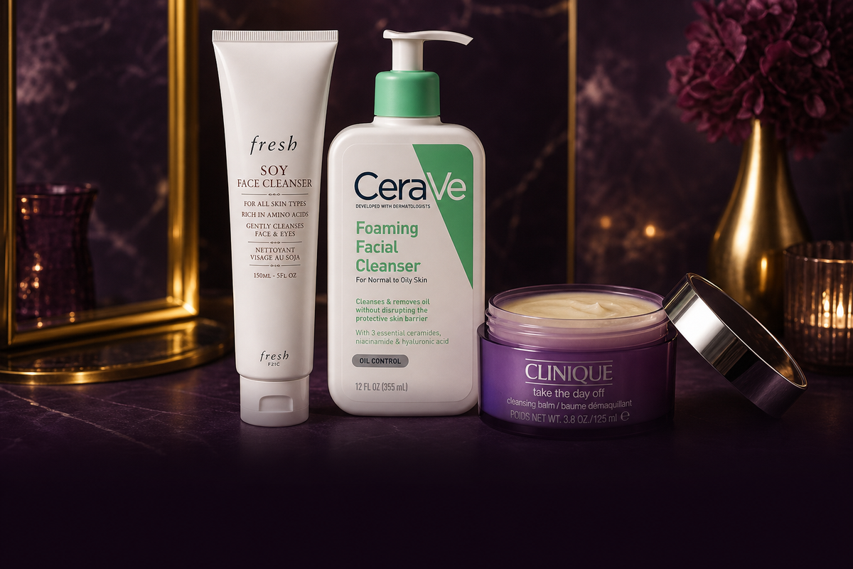 qBeaut Cleansers category
