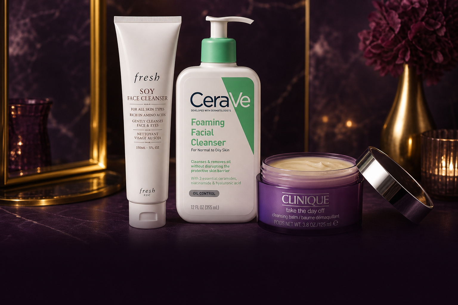 qBeaut Cleansers category