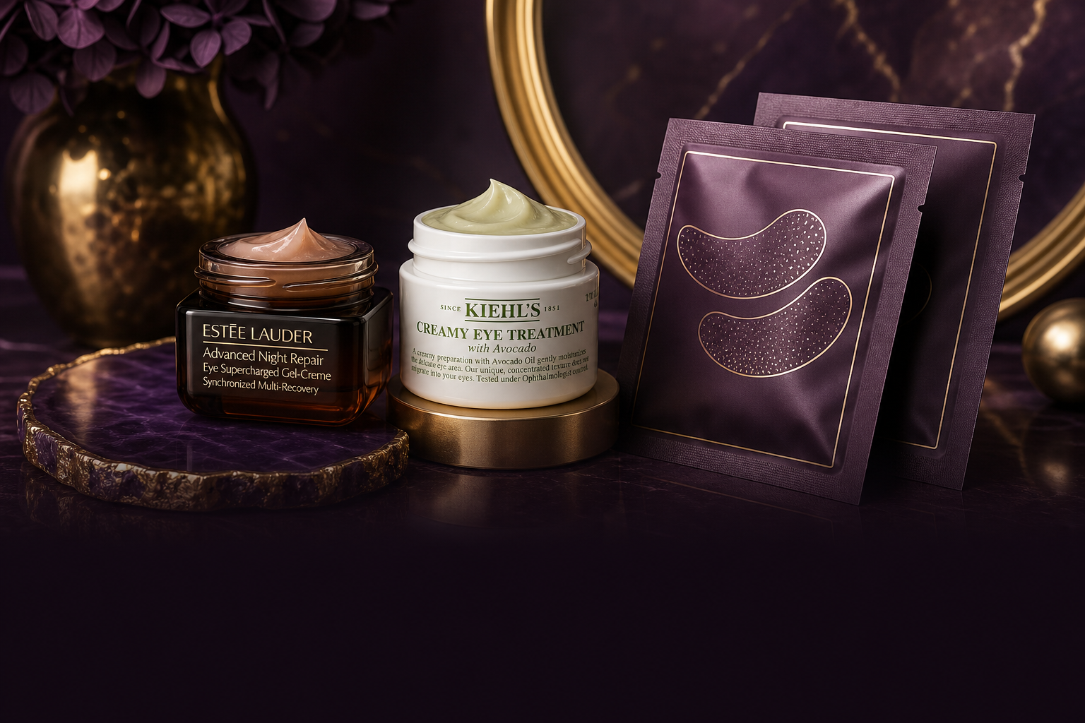 qBeaut Eye care category