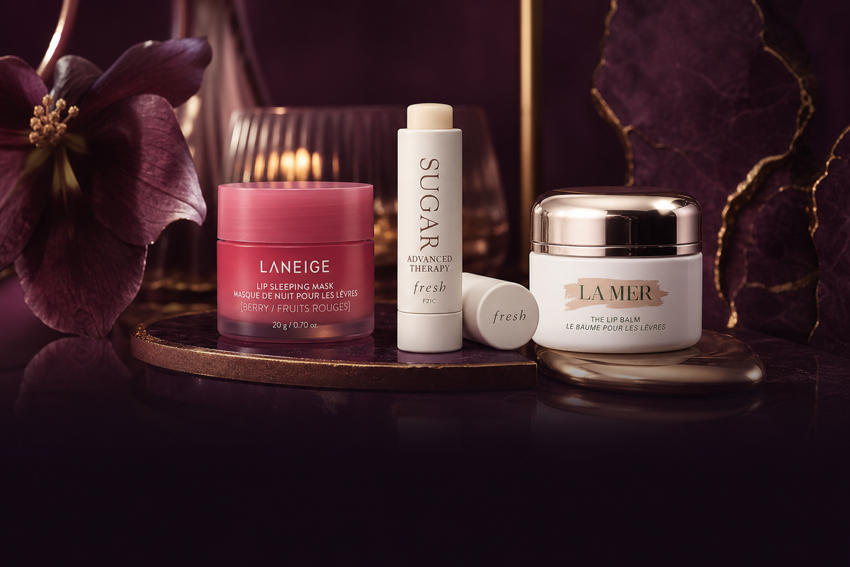 qBeaut Lip care category