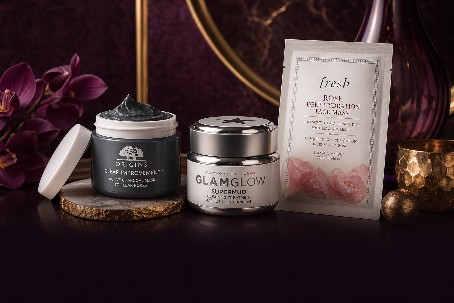 qBeaut Face masks category