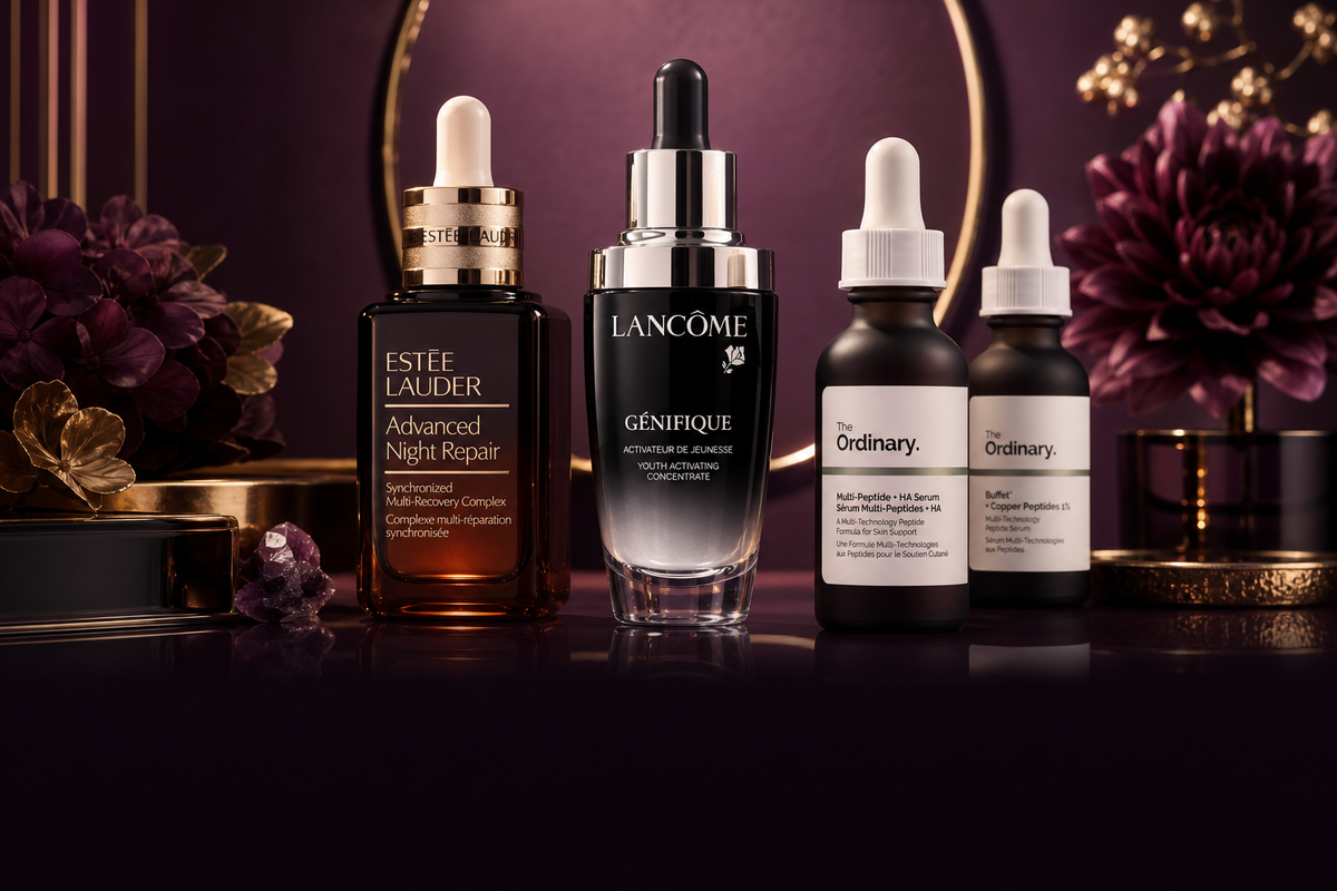 qBeaut Serums category