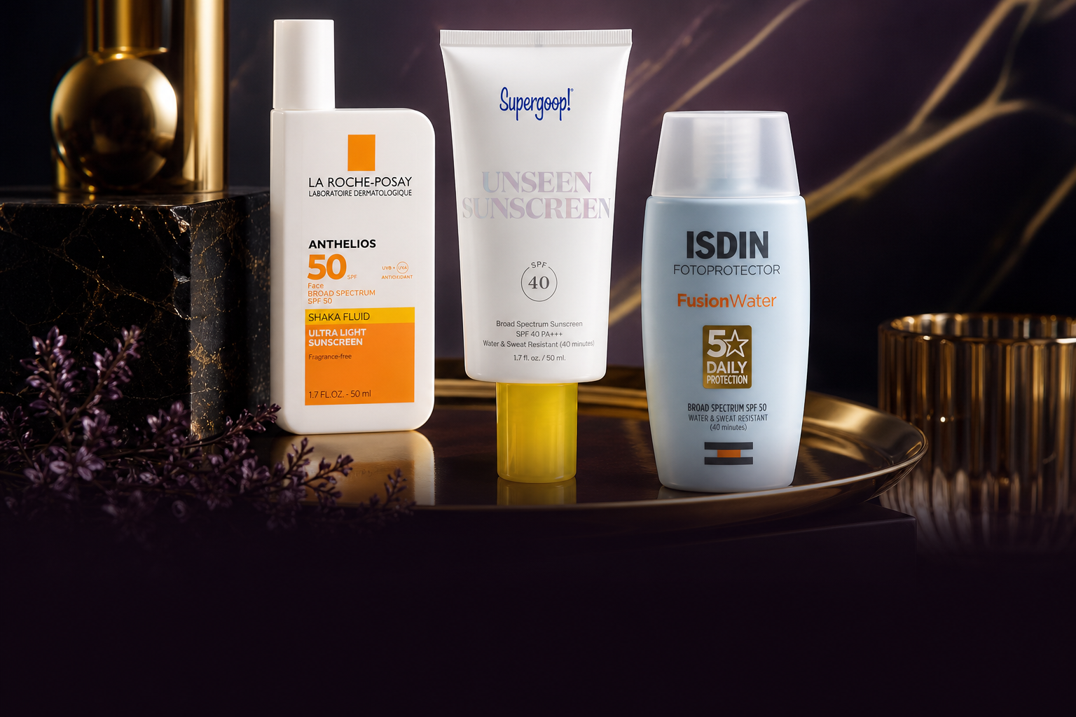 qBeaut Sun care category