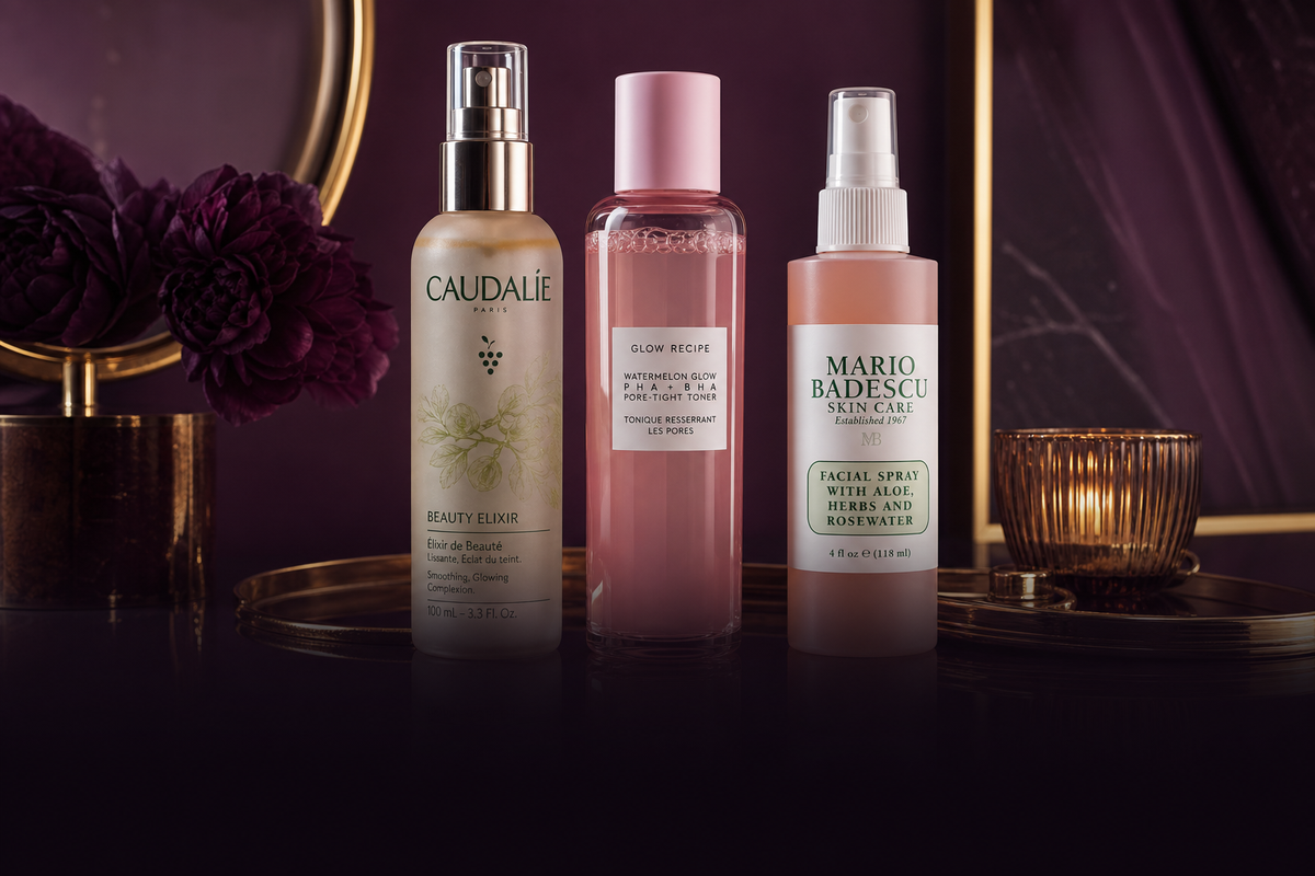 qBeaut Toners & mists category