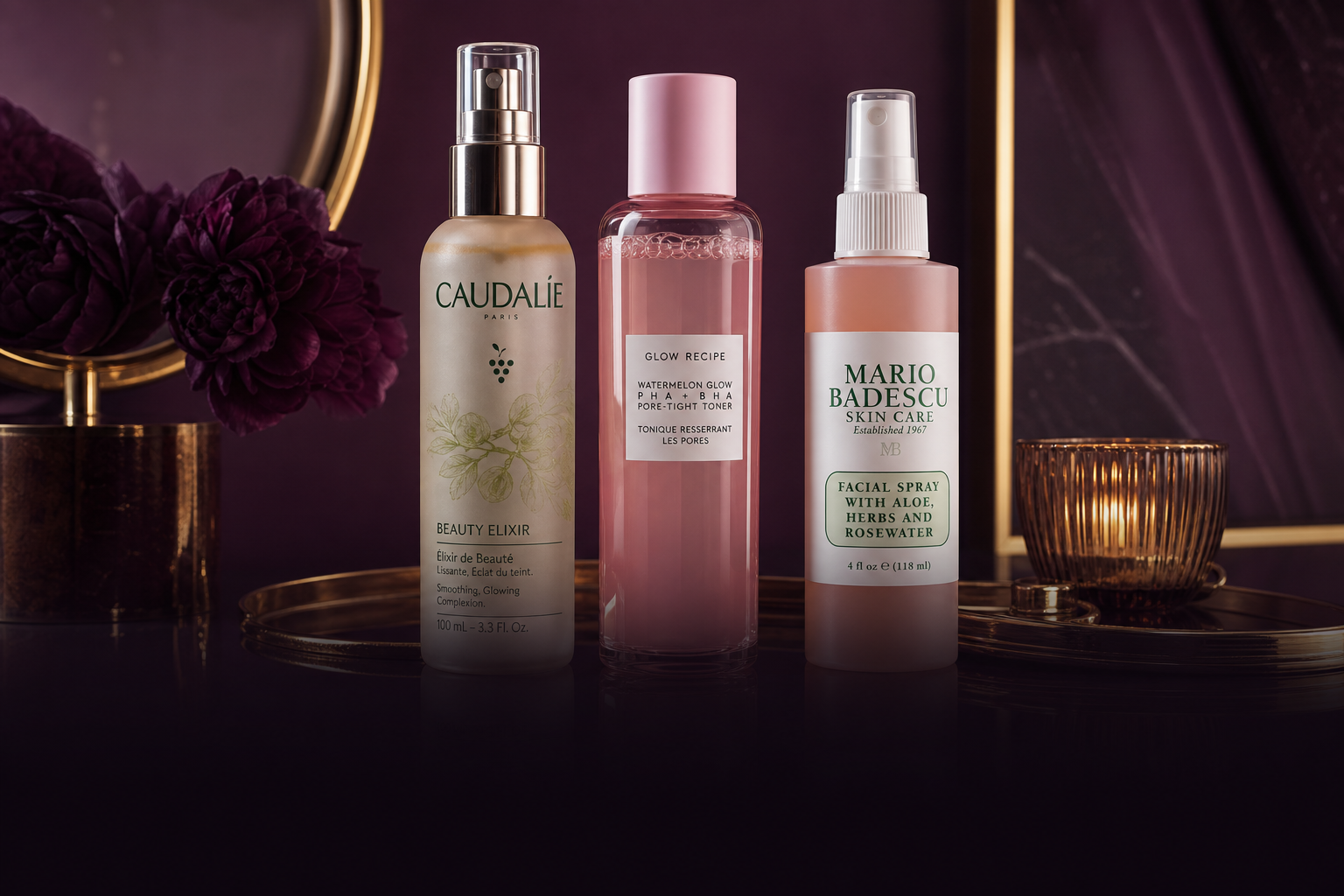 qBeaut Toners & mists category