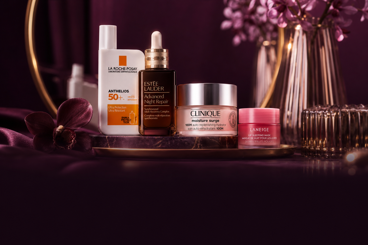 qBeaut Skincare category