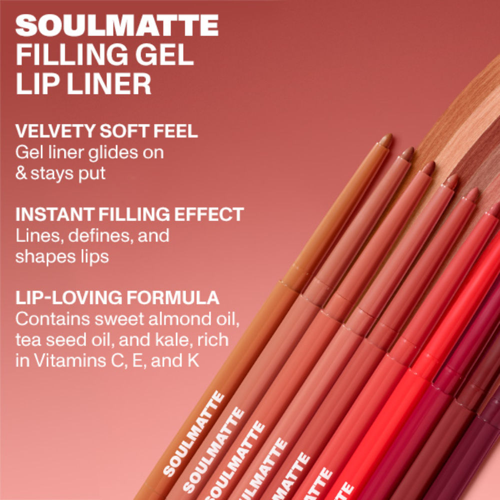 Soulmatte Filling Gel Lip Liner