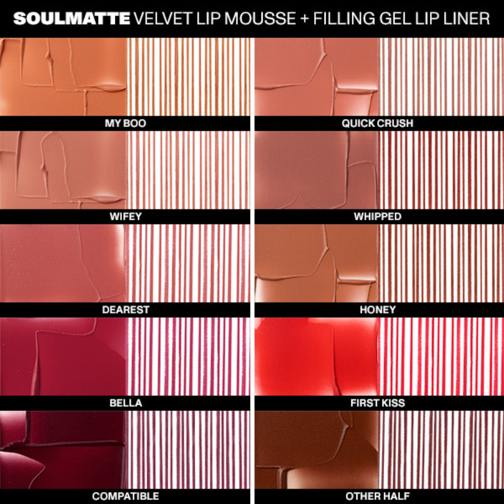Soulmatte Filling Gel Lip Liner