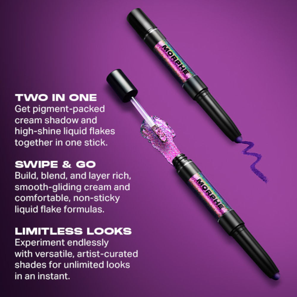 Mixed Signals Dual Ended Cream & Liquid Shadow Stick