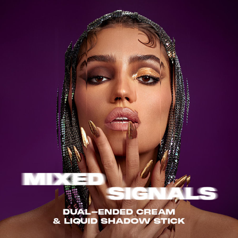 Mixed Signals Dual Ended Cream & Liquid Shadow Stick