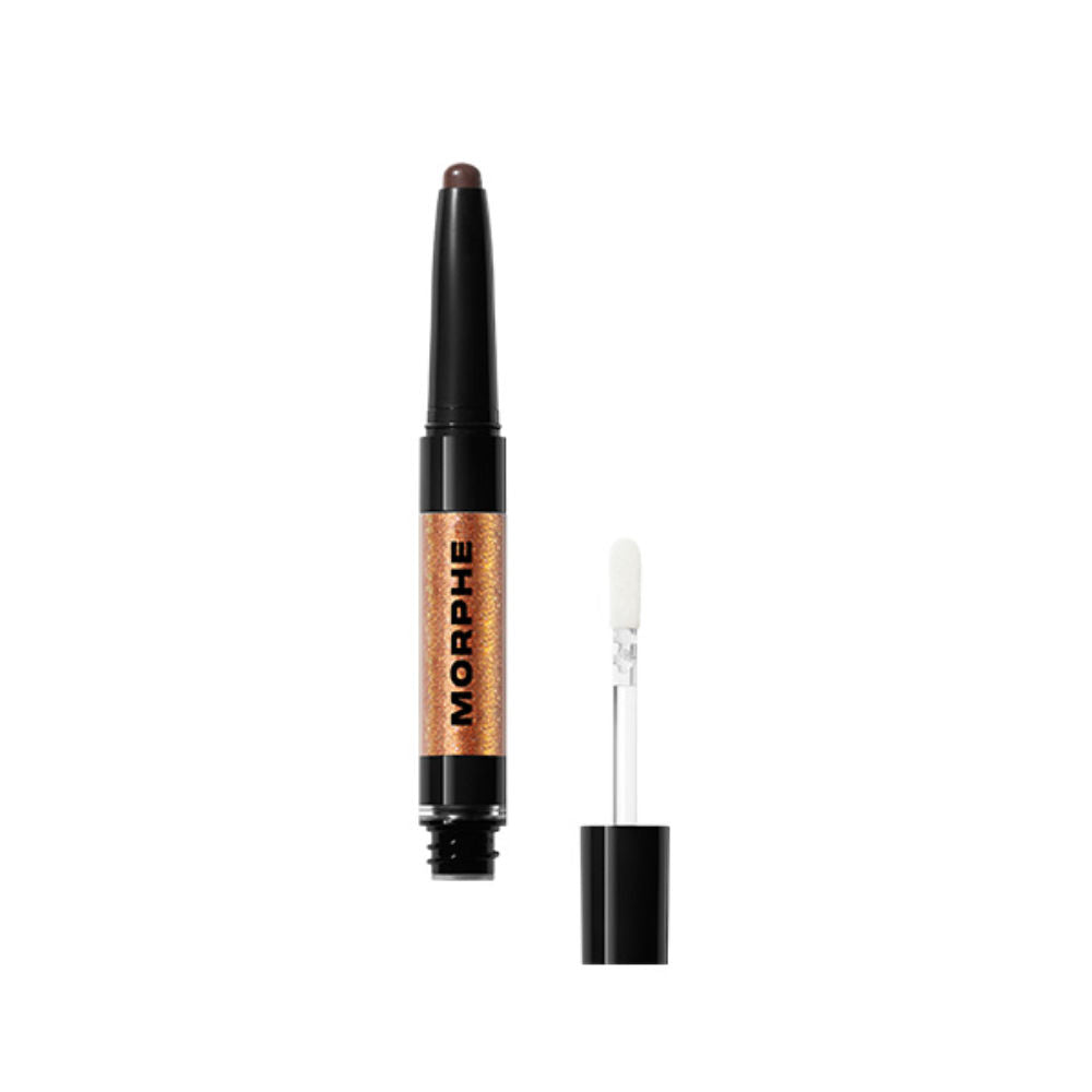 Mixed Signals Dual Ended Cream & Liquid Shadow Stick - Self-aware Don't Care
