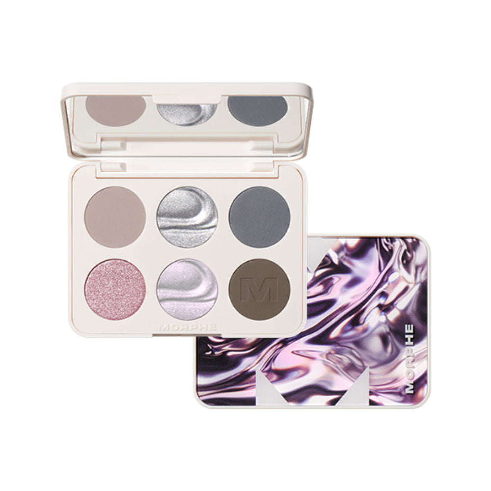 ChromaPlus 6-Pan Eyeshadow Palette - Cyber Chrome
