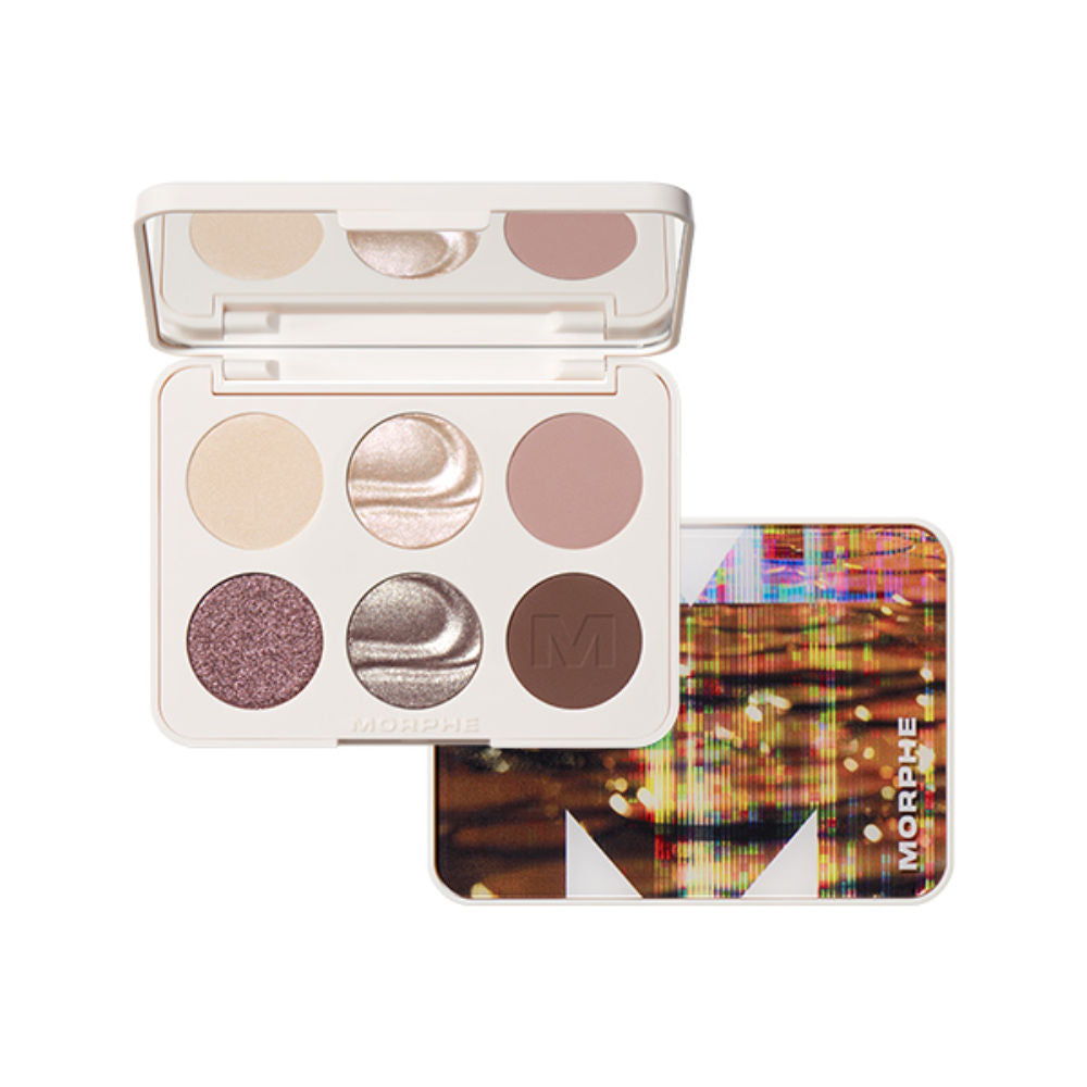 ChromaPlus 6-Pan Eyeshadow Palette - Rich Glitch