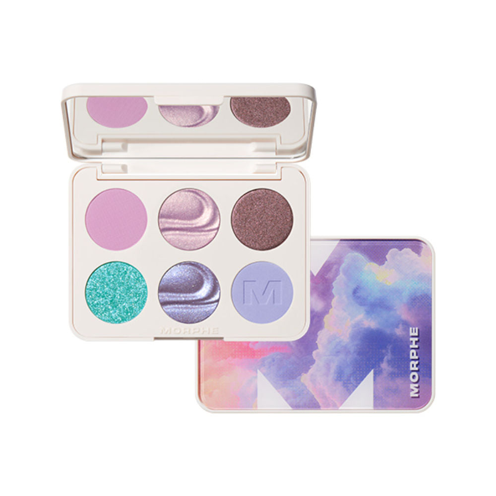 ChromaPlus 6-Pan Eyeshadow Palette - Sky-fi
