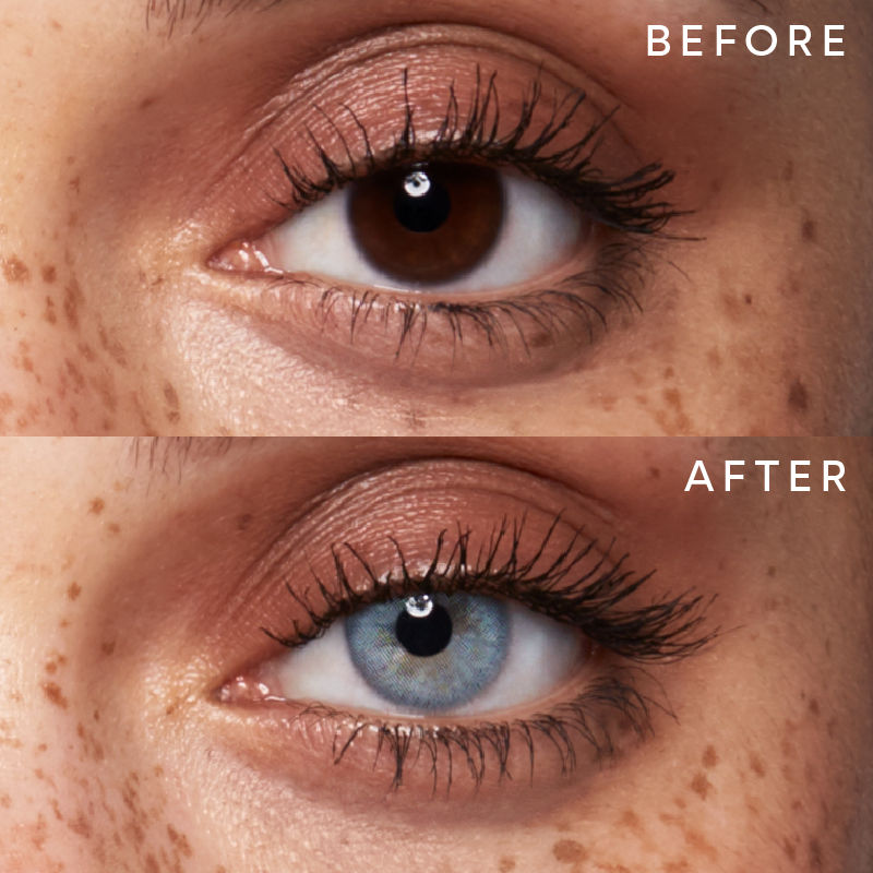 Coloured Contact Lenses Aquamarine 1 Day Power 0.00