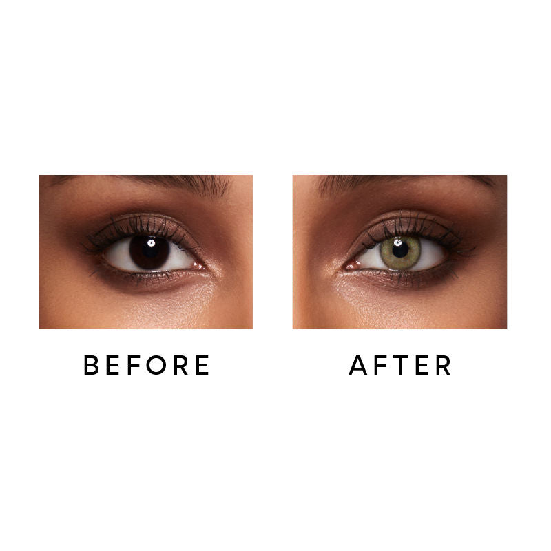Coloured Contact Lenses Jade 1 Day Power 0.00