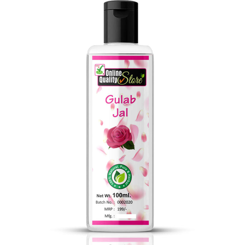 Gulab Jal And Glycerin For Skin