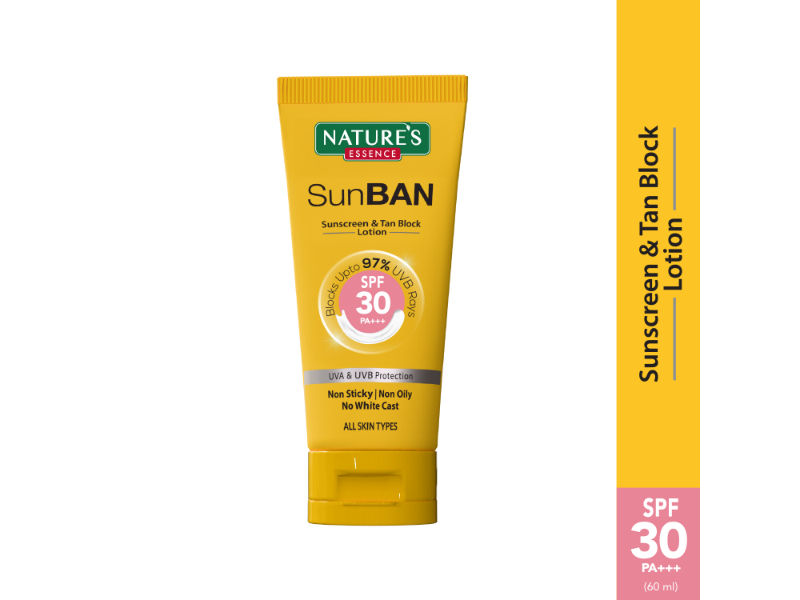 Sunban Spf 30 Pa+++ Sunscreen & Tan Block Lotion