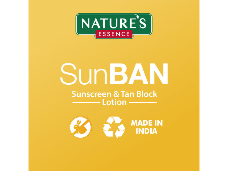Sunban Spf 30 Pa+++ Sunscreen & Tan Block Lotion