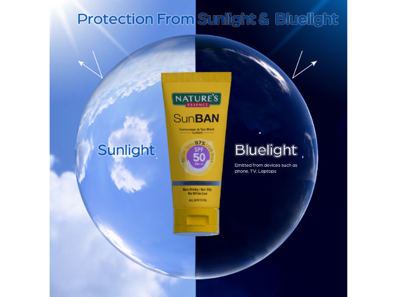 Sunban Spf 50 Pa+++ Sunscreen & Tan Block Lotion