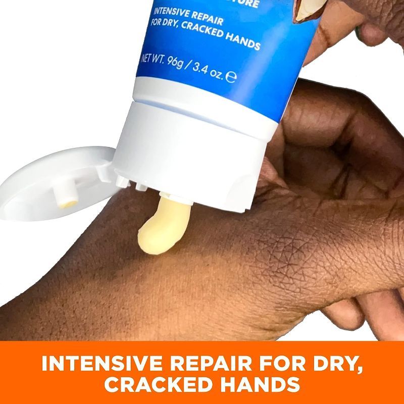 Cocoa Butter Hand Cream For Intensive Relief, Free Of Paraben & Fragrance