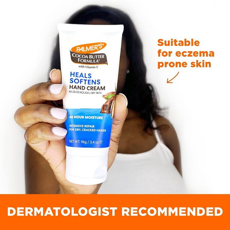 Cocoa Butter Hand Cream For Intensive Relief, Free Of Paraben & Fragrance