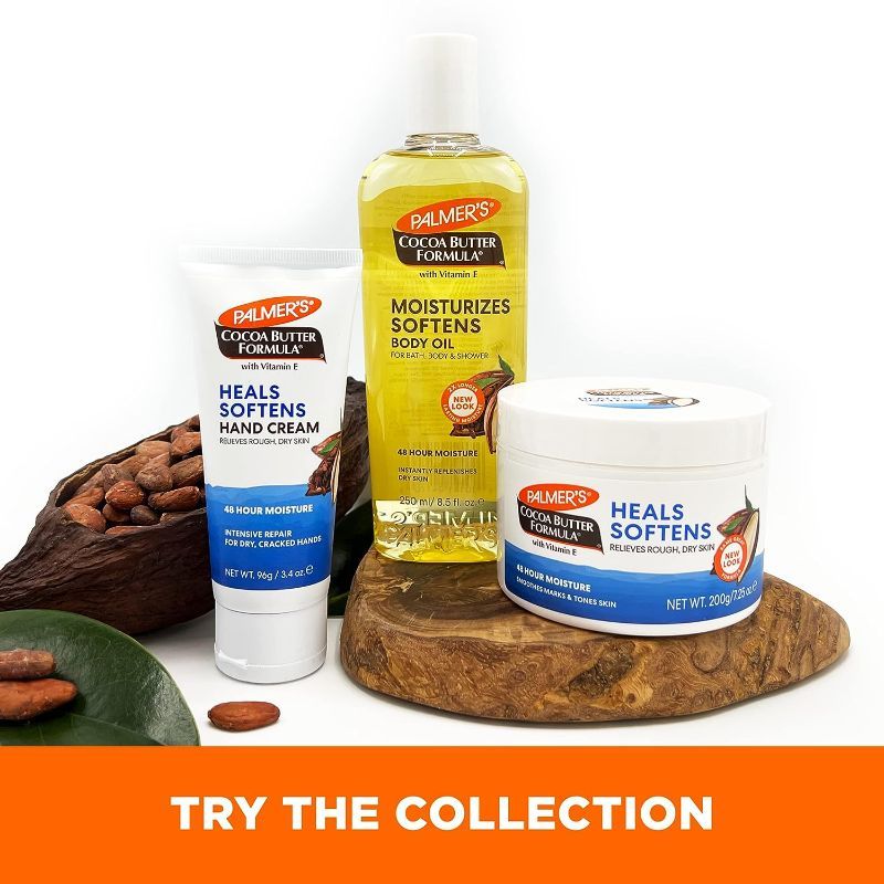 Cocoa Butter Hand Cream For Intensive Relief, Free Of Paraben & Fragrance