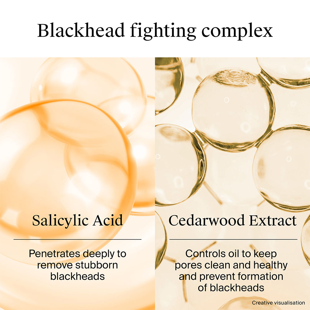 Deep Clean Blackhead Eliminating Face Scrub & Exfoliator with Salicylic Acid