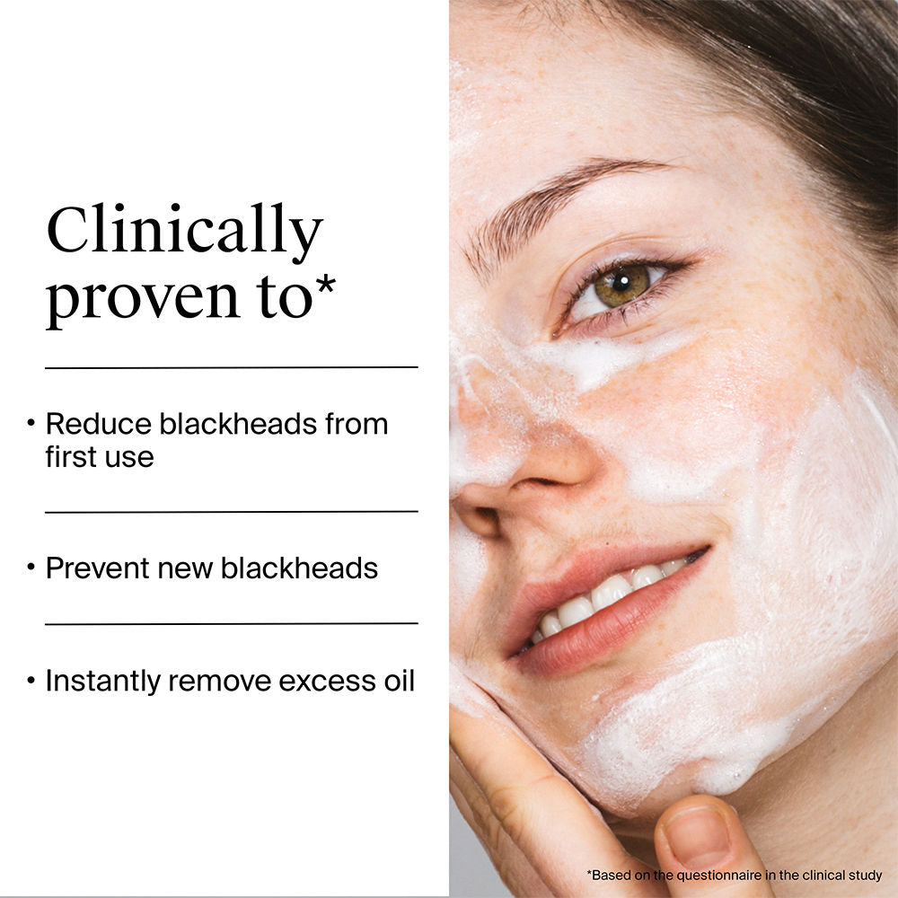 Deep Clean Blackhead Eliminating Face Scrub & Exfoliator with Salicylic Acid