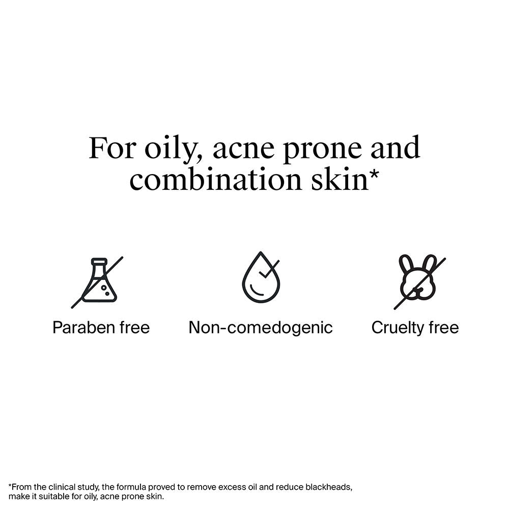 Deep Clean Blackhead Eliminating Face Scrub & Exfoliator with Salicylic Acid