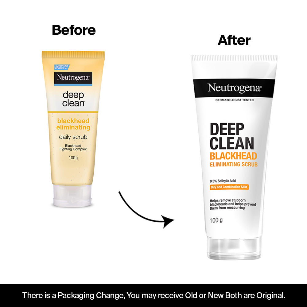 Deep Clean Blackhead Eliminating Face Scrub & Exfoliator with Salicylic Acid