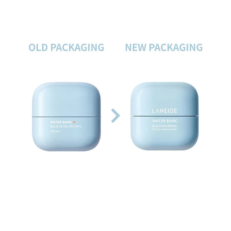 Water Bank Blue Hyaluronic Cream Moisturizer