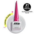 Nykaa Glazed Nail Enamel