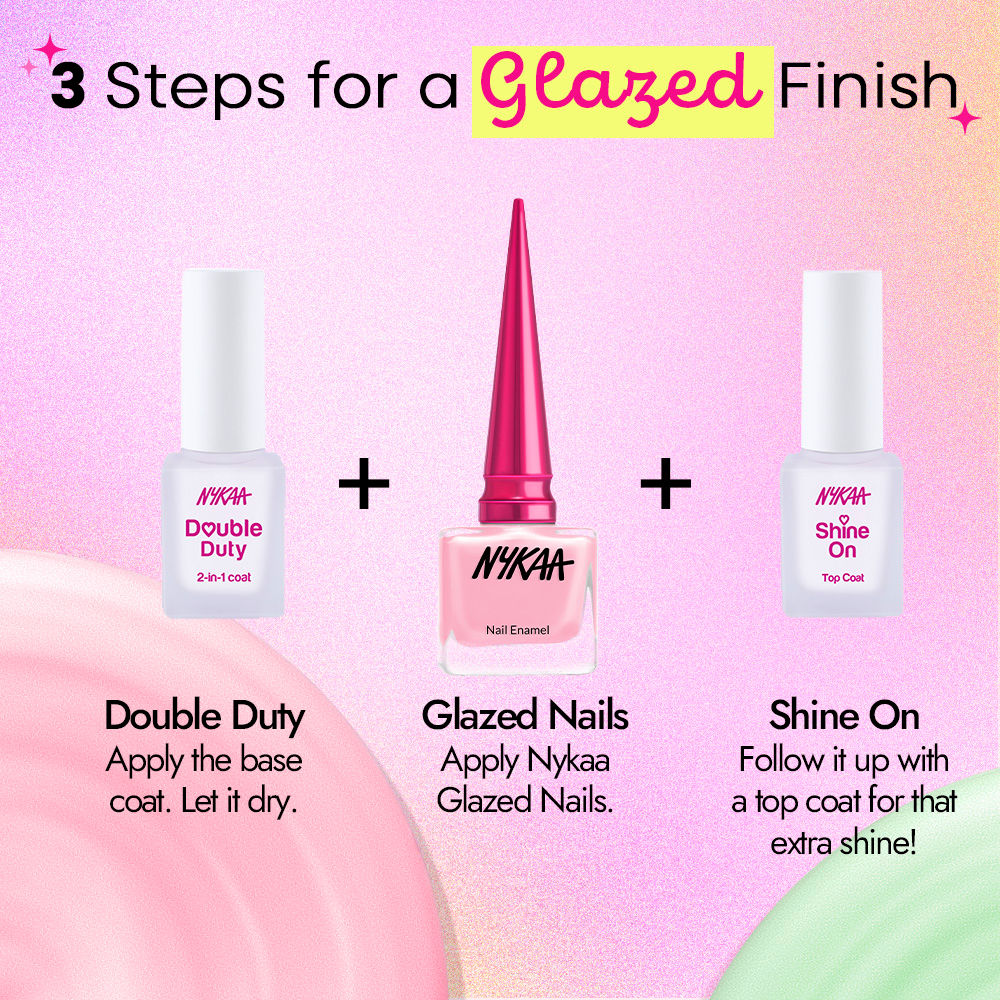 Nykaa Glazed Nail Enamel