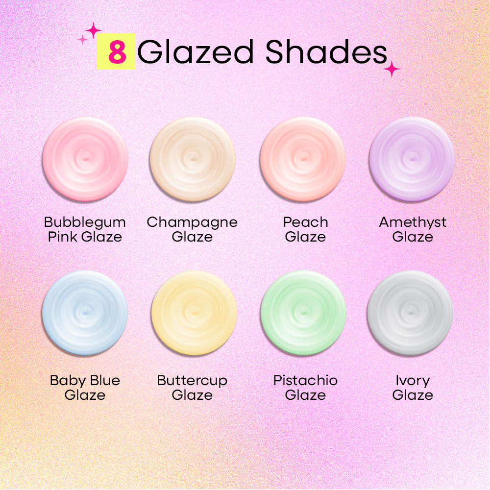 Nykaa Glazed Nail Enamel