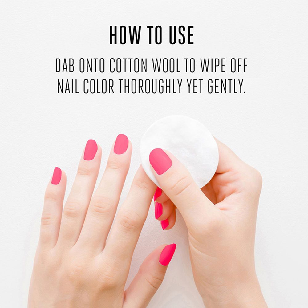 Liquid Nail Polish Remover With Vitamin E