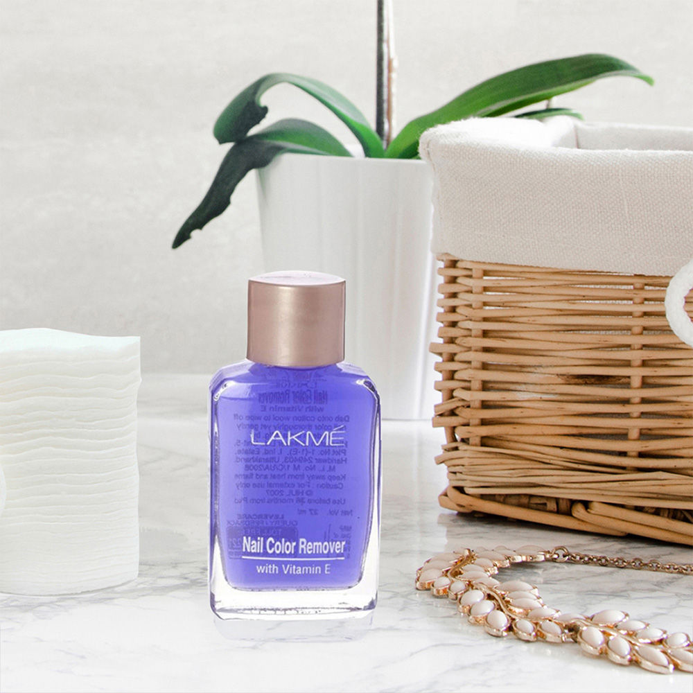 Liquid Nail Polish Remover With Vitamin E