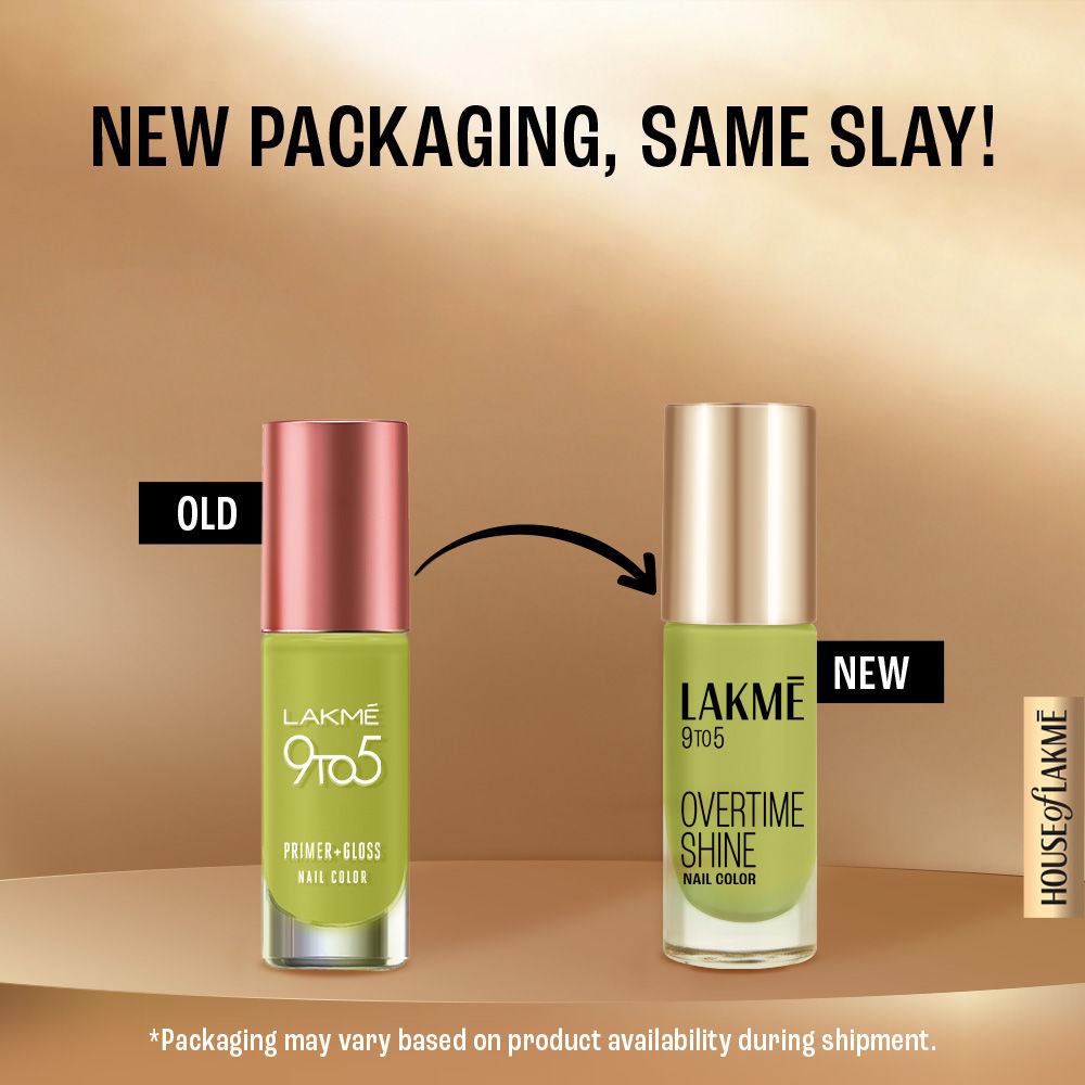 9 To 5 Primer + Gloss Nail Color