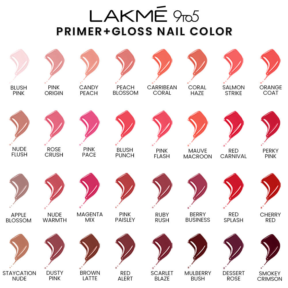 9 To 5 Primer + Gloss Nail Color