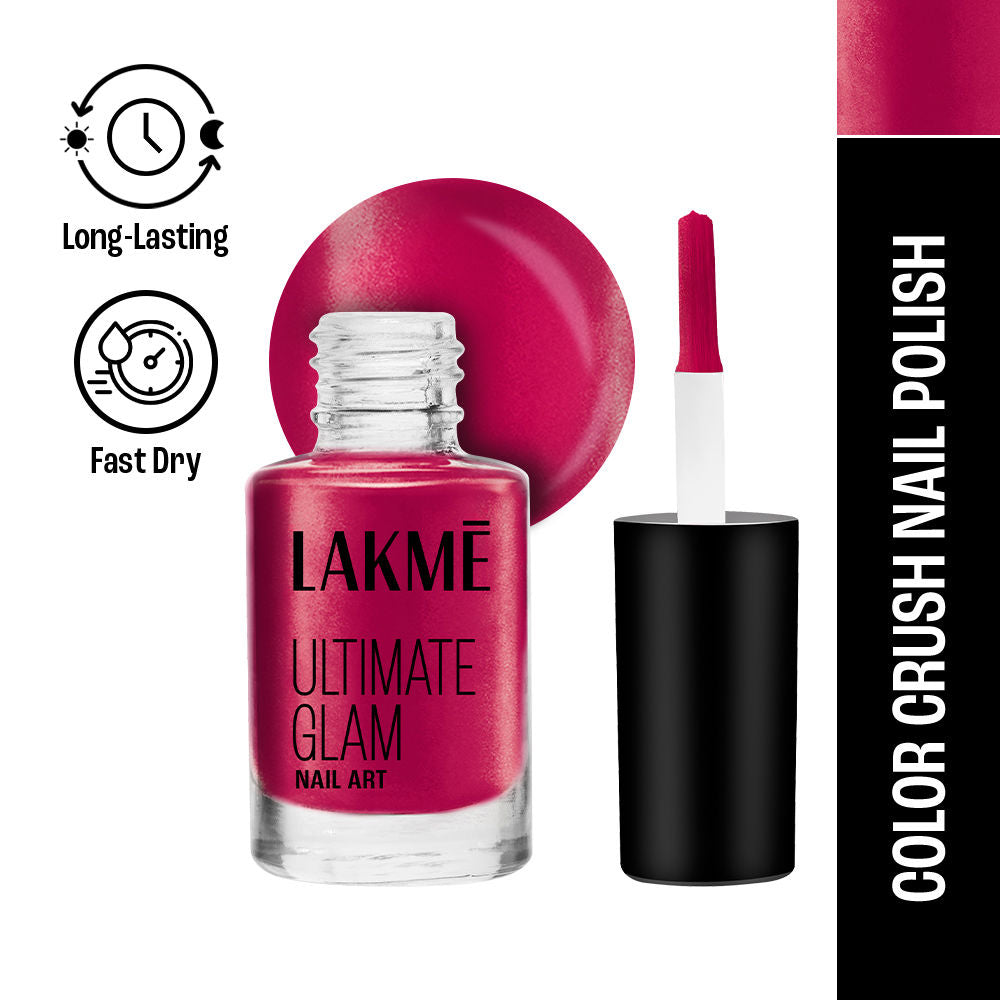 Color Crush Nail Art P1 - M5 Burgundy