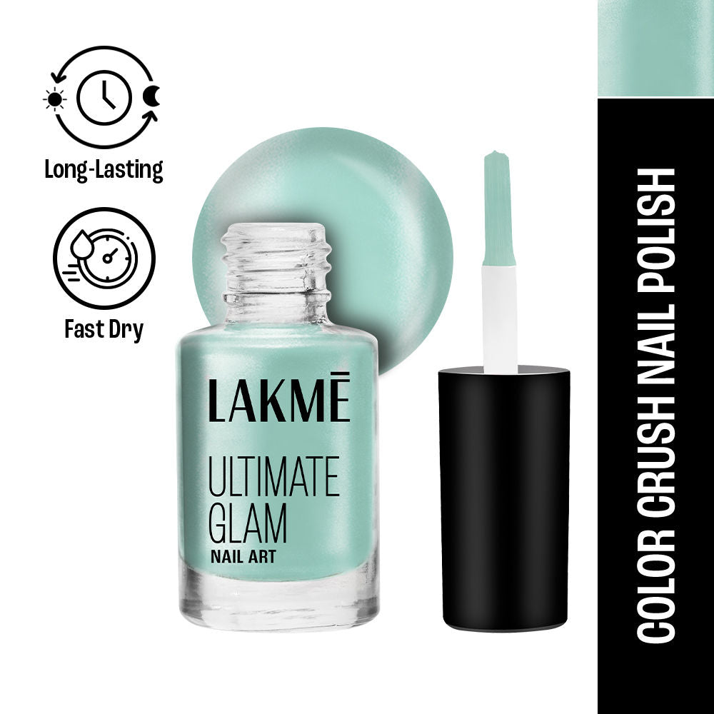 Color Crush Nail Art P1 - M16 Mint Blue
