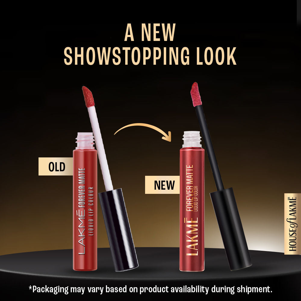 Forever Matte Liquid Lip Color, 16Hr Lipstick, Lightweight & Transferproof