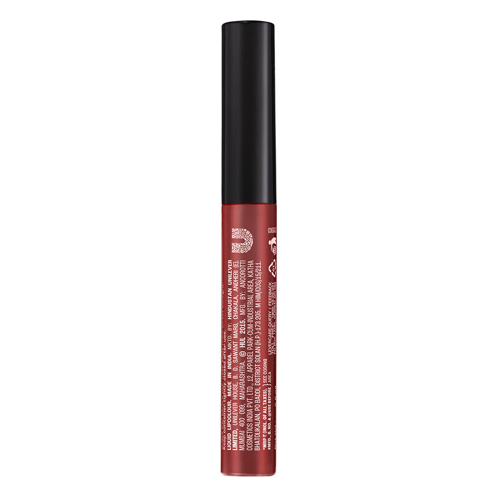 Forever Matte Liquid Lip Color, 16Hr Lipstick, Lightweight & Transferproof