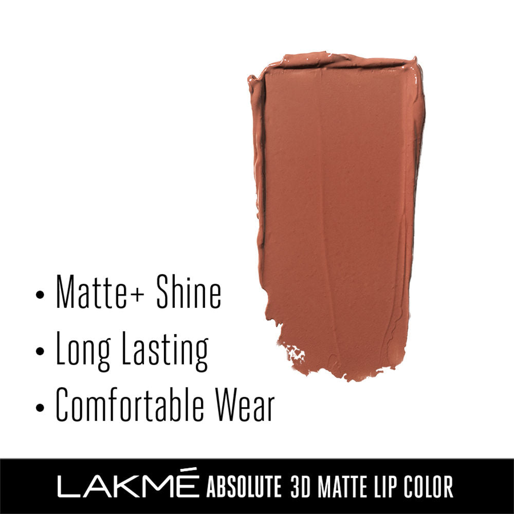 Unreal 3D Slim Bullet Lipstick, Matte Finish