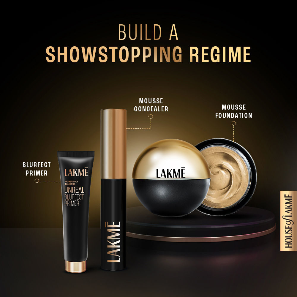 Unreal Mini Blurfect Long Stay Face Primer, Mattifies & Blurs Pores